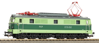 PIKO 51619 - H0 - E-Lok ET21, PKP, Ep. III - DC-Sound